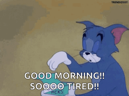 Tom And Jerry Tom GIF - Tom And Jerry Tom Tired Cat GIFs