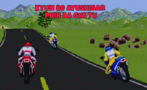 Roadrush Ayushman GIF