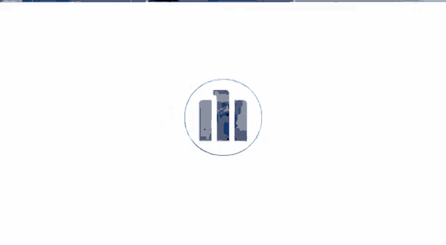 a blue and white logo for allianz is displayed on a white background