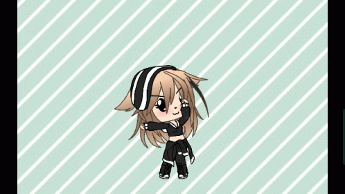 Gacha Life Dancing GIF - Gacha Life Dancing Dance Moves GIFs