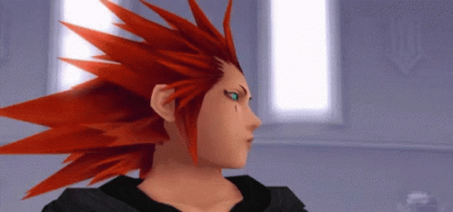 Ouch Kingdom Hearts GIF - Ouch Kingdom Hearts Interested GIFs