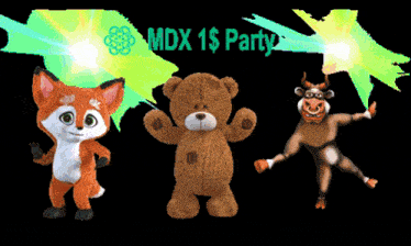 Mdx Mdx Party GIF - Mdx Mdx Party 1 Dollar Party GIFs