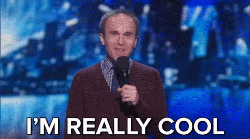 Really Cool GIF - Agt Americas Got Talent Im Really Cool GIFs