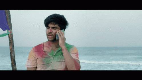Angry Colours GIF - Angry Colours Phone Call GIFs