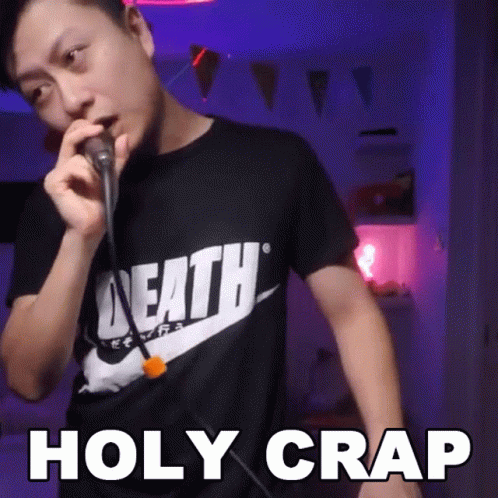 Holy Crap Stanley Li GIF - Holy Crap Stanley Li Dj Ravine GIFs