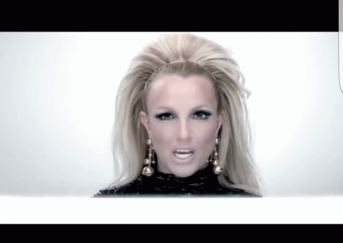 Britney Spears Bitch GIF - Britney Spears Bitch GIFs