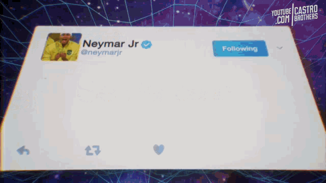 Neymar Twitter GIF - Neymar Twitter Castro Brothers GIFs