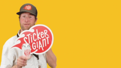 Stickergiant My Brand GIF - Stickergiant My Brand This Is Me GIFs