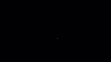 a white circle in the middle of a yellow and orange background .