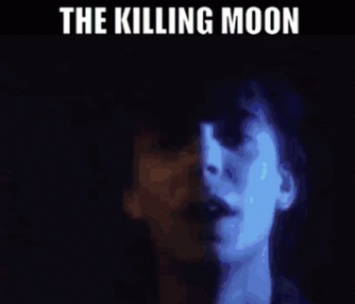 Echo And The Bunnymen Killing Moon GIF - Echo And The Bunnymen Killing Moon 80s Music GIFs