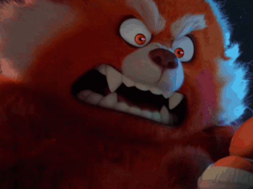Turning Red Mad GIF - Turning Red Mad Mei Mei Turning Red GIFs