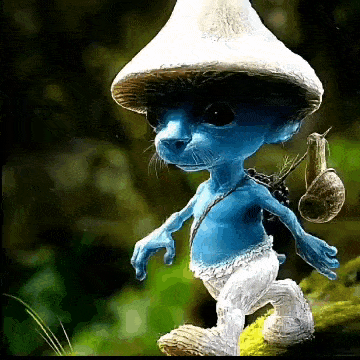 Realistic Cat GIF - Realistic Cat Smurf GIFs