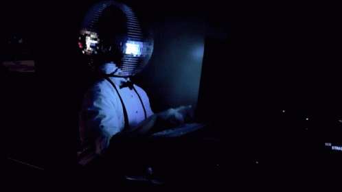 Discoholic Hacking GIF - Discoholic Hacking Typing GIFs