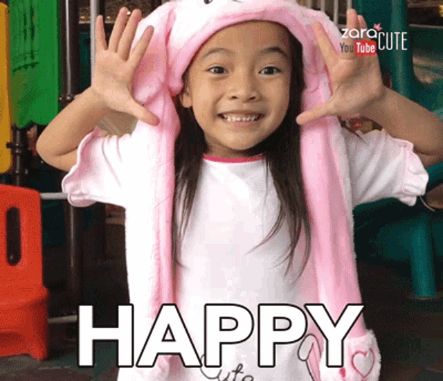 Zara Happy GIF - Zara Happy Cute GIFs