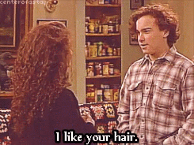 David Healy I Like Your Hair GIF - David Healy I Like Your Hair Roseanne GIFs