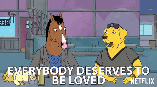 Everybody Deserves To Be Loved Comfort GIF - Everybody Deserves To Be Loved Comfort Its Okay GIFs