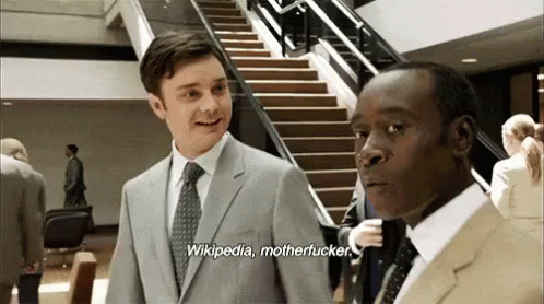 My Works Cited Page GIF - Wikipedia Motherfucker Don Cheadle GIFs