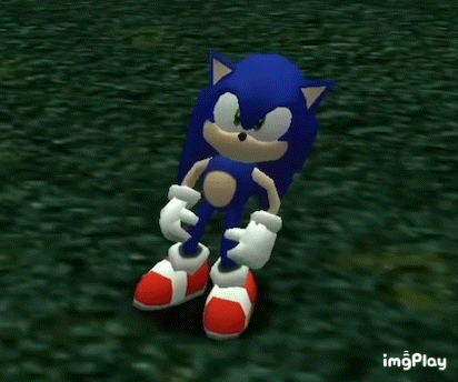 Sonic Sonic The Hedgehog GIF - Sonic Sonic The Hedgehog Sonic Adventure GIFs