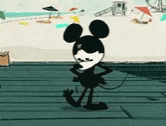 Mickey Mouse Disney GIF - Mickey Mouse Disney Streaking GIFs