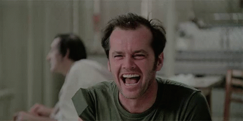 Laugh Jack GIF - Laugh Jack Nicholson GIFs