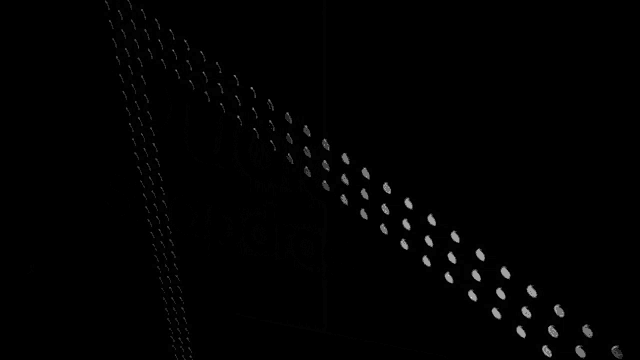 a qualcomm snapdragon logo is displayed on a black background