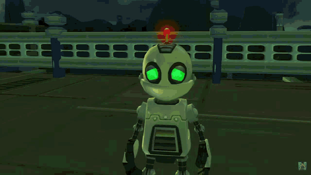 a video game character says " whatever as soon as i find quack i 'm selling you for scrap "