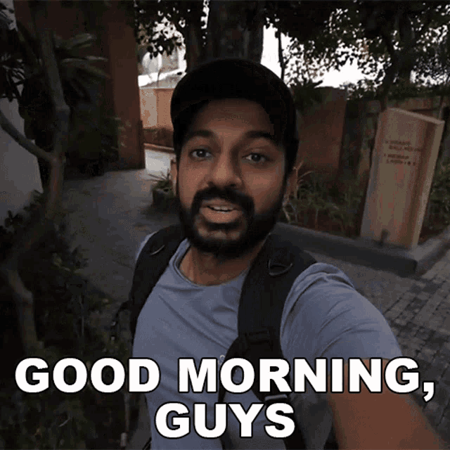 Good Morning Guys Faisal Khan GIF - Good Morning Guys Faisal Khan Lovely Day GIFs