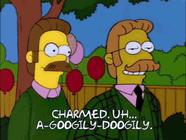 Lord Thistlewick GIF - Lord Thistlewick Flanders GIFs