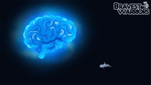 Brain Teleport GIF - Brain Teleport Disappear GIFs