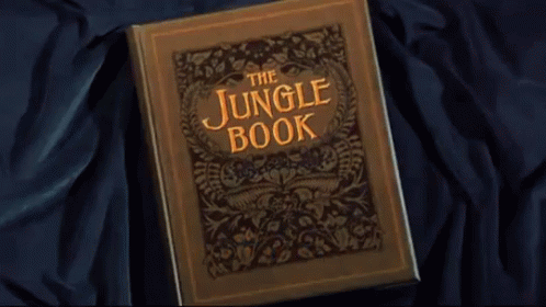 Story Time GIF - The Jungle Book Intro Book GIFs