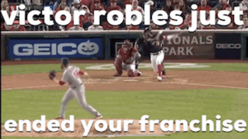 Victor Robles Baseball GIF - Victor Robles Baseball Ended Your Franchise GIFs