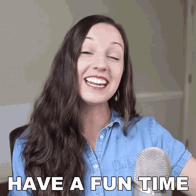 Have A Fun Time Vanessa Joy GIF - Have A Fun Time Vanessa Joy Speak English With Vanessa GIFs