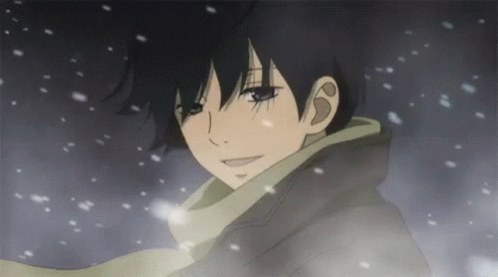 Winter Anime GIF - Winter Anime Wind GIFs