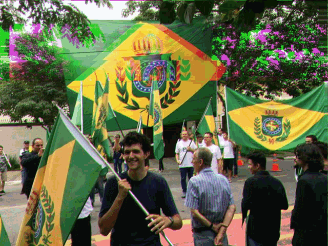 Bandeira Brasil GIF
