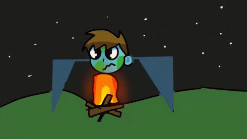 Global Warming Hmm Animations GIF - Global Warming Hmm Animations Fire Place GIFs
