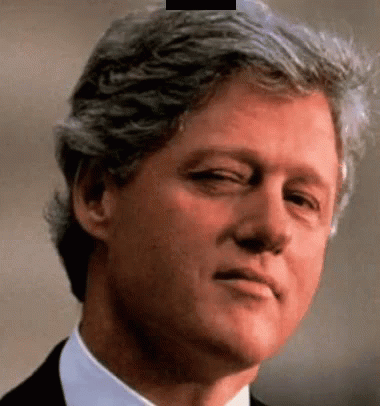 I'D Hit It - Bill Clinton GIF - Bill Clinton Deal With It Id Hit It GIFs