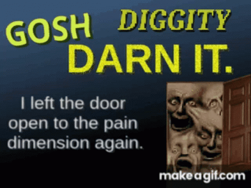 Pain Pain Dimension GIF - Pain Pain Dimension Gosh GIFs