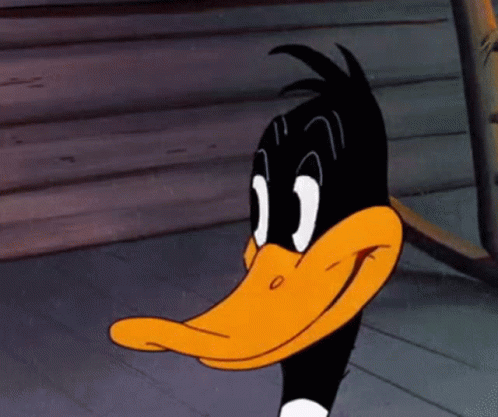 Looney Tunes Daffy Duck GIF - Looney Tunes Daffy Duck Moving Eyebrows GIFs
