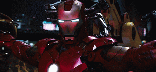 Iron Man Unmasked Stark GIF - Iron Man Unmasked Stark Iron Man Suit GIFs