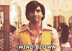 Mind Blown! GIF - Aditya Roy Kapur Indian Bollywood GIFs