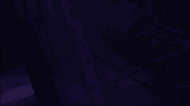 a butterfly is flying through the air with a purple light coming out of its wings .