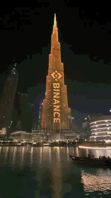 Binance Binance At Burj GIF - Binance Binance At Burj Binance At The Burj GIFs