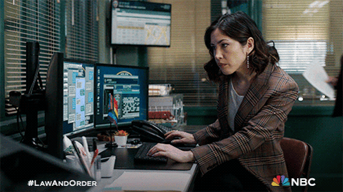 Oh I See Detective Violet Yee GIF - Oh I See Detective Violet Yee Law & Order GIFs