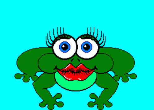 Frosch Kuss GIF - Frosch Kuss GIFs