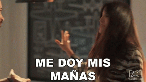 Me Doy Mis Mamas Marcia GIF - Me Doy Mis Mamas Marcia Cafe Con Aroma De Mujer GIFs