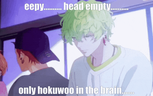 eepy head empty only hokiwoo in the brain