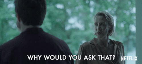 Why Would You Ask That Janet Mcteer GIF - Why Would You Ask That Janet Mcteer Helen Pierce GIFs