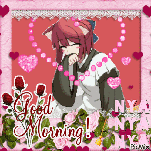 Good Morning Anime GIF - Good Morning Anime Pretty GIFs