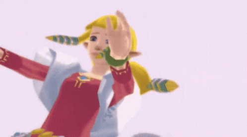 Zelda Breath Of The Wild2 GIF - Zelda Breath Of The Wild2 Skyward Sword GIFs
