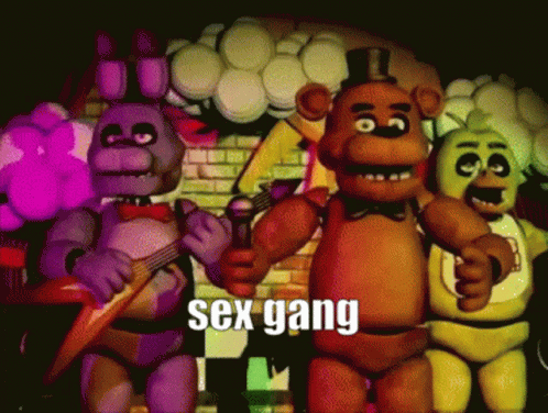 Fnaf Sex GIF - Fnaf Sex Sex Gang GIFs